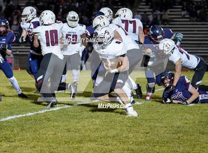Thumbnail 3 in Chatfield vs Dakota Ridge (CHSAA 4A Third Round Playoff) photogallery.