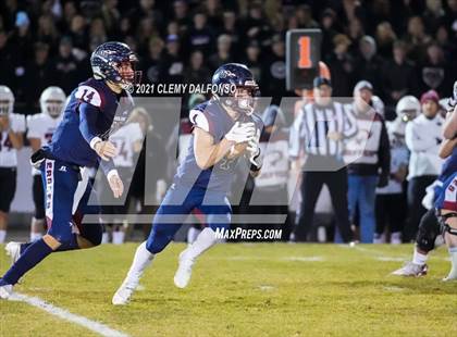 Thumbnail 3 in Chatfield vs Dakota Ridge (CHSAA 4A Third Round Playoff) photogallery.