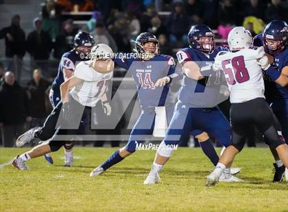Thumbnail 3 in Chatfield vs Dakota Ridge (CHSAA 4A Third Round Playoff) photogallery.