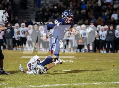 Thumbnail 2 in Chatfield vs Dakota Ridge (CHSAA 4A Third Round Playoff) photogallery.