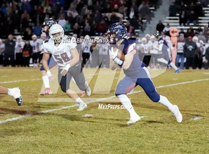 Thumbnail 1 in Chatfield vs Dakota Ridge (CHSAA 4A Third Round Playoff) photogallery.