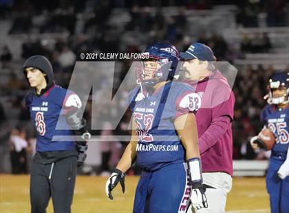 Thumbnail 2 in Chatfield vs Dakota Ridge (CHSAA 4A Third Round Playoff) photogallery.