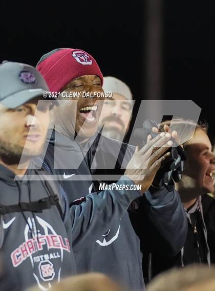 Thumbnail 2 in Chatfield vs Dakota Ridge (CHSAA 4A Third Round Playoff) photogallery.