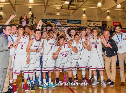 Thumbnail 1 in Santa Cruz vs. Menlo School (CIF CCS D4 Final) photogallery.