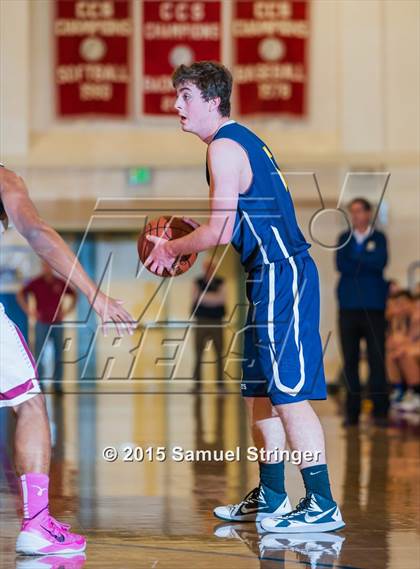 Thumbnail 3 in Santa Cruz vs. Menlo School (CIF CCS D4 Final) photogallery.