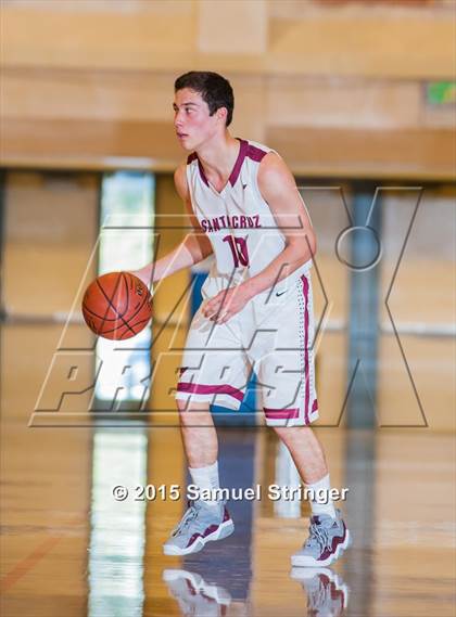 Thumbnail 3 in Santa Cruz vs. Menlo School (CIF CCS D4 Final) photogallery.