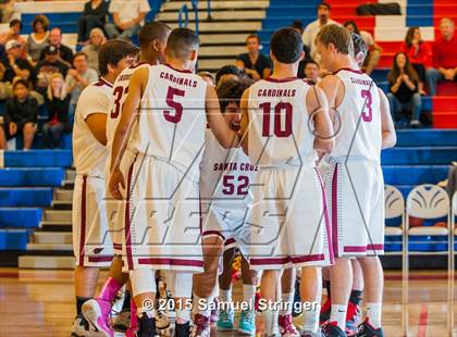 Thumbnail 2 in Santa Cruz vs. Menlo School (CIF CCS D4 Final) photogallery.