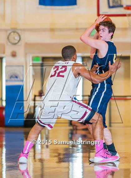 Thumbnail 3 in Santa Cruz vs. Menlo School (CIF CCS D4 Final) photogallery.