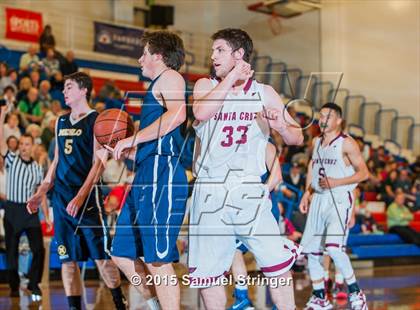 Thumbnail 2 in Santa Cruz vs. Menlo School (CIF CCS D4 Final) photogallery.