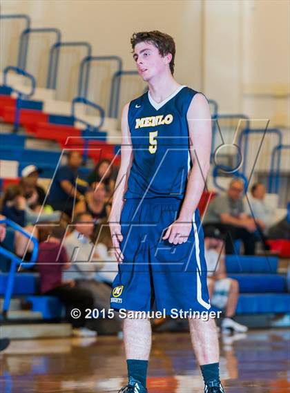 Thumbnail 3 in Santa Cruz vs. Menlo School (CIF CCS D4 Final) photogallery.