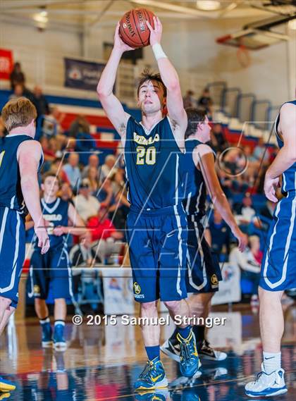 Thumbnail 2 in Santa Cruz vs. Menlo School (CIF CCS D4 Final) photogallery.