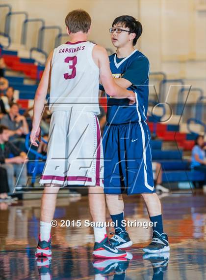 Thumbnail 2 in Santa Cruz vs. Menlo School (CIF CCS D4 Final) photogallery.