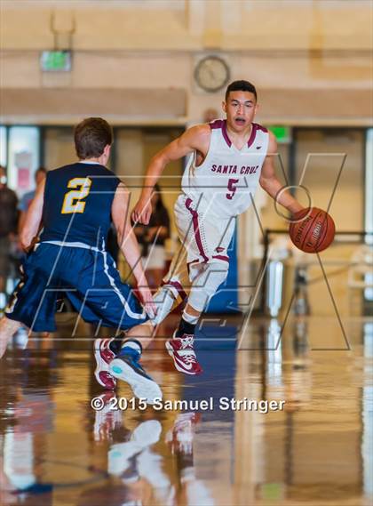 Thumbnail 3 in Santa Cruz vs. Menlo School (CIF CCS D4 Final) photogallery.