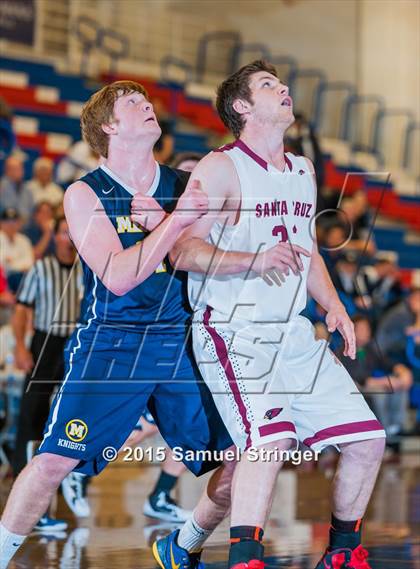 Thumbnail 2 in Santa Cruz vs. Menlo School (CIF CCS D4 Final) photogallery.