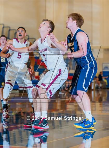 Thumbnail 1 in Santa Cruz vs. Menlo School (CIF CCS D4 Final) photogallery.