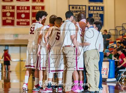 Thumbnail 3 in Santa Cruz vs. Menlo School (CIF CCS D4 Final) photogallery.