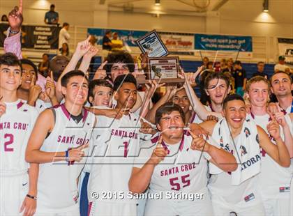 Thumbnail 2 in Santa Cruz vs. Menlo School (CIF CCS D4 Final) photogallery.