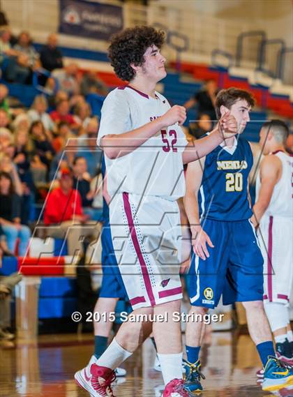 Thumbnail 3 in Santa Cruz vs. Menlo School (CIF CCS D4 Final) photogallery.