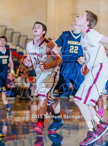 Thumbnail 3 in Santa Cruz vs. Menlo School (CIF CCS D4 Final) photogallery.