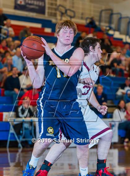 Thumbnail 1 in Santa Cruz vs. Menlo School (CIF CCS D4 Final) photogallery.