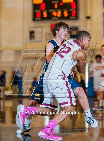 Thumbnail 1 in Santa Cruz vs. Menlo School (CIF CCS D4 Final) photogallery.