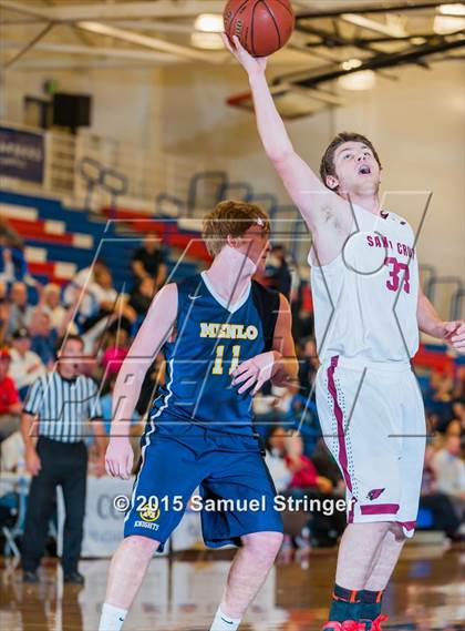Thumbnail 3 in Santa Cruz vs. Menlo School (CIF CCS D4 Final) photogallery.