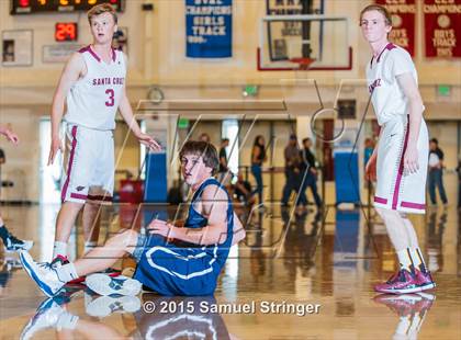 Thumbnail 2 in Santa Cruz vs. Menlo School (CIF CCS D4 Final) photogallery.