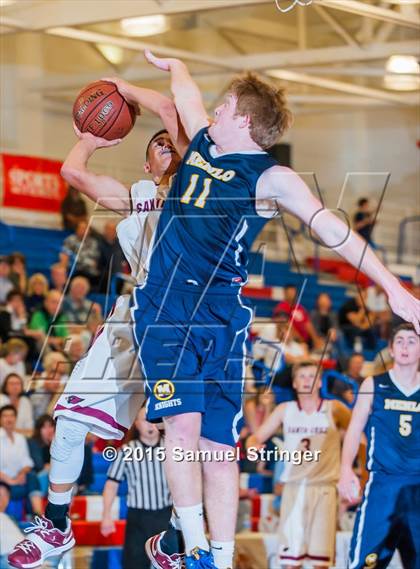 Thumbnail 1 in Santa Cruz vs. Menlo School (CIF CCS D4 Final) photogallery.