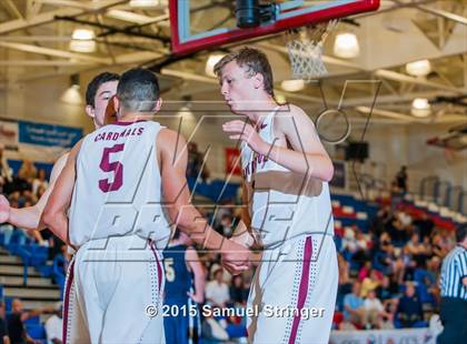 Thumbnail 3 in Santa Cruz vs. Menlo School (CIF CCS D4 Final) photogallery.