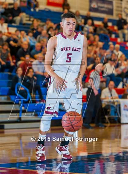 Thumbnail 2 in Santa Cruz vs. Menlo School (CIF CCS D4 Final) photogallery.