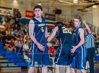 Thumbnail 1 in Santa Cruz vs. Menlo School (CIF CCS D4 Final) photogallery.