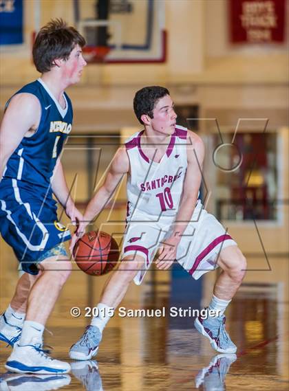 Thumbnail 3 in Santa Cruz vs. Menlo School (CIF CCS D4 Final) photogallery.