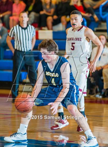 Thumbnail 3 in Santa Cruz vs. Menlo School (CIF CCS D4 Final) photogallery.