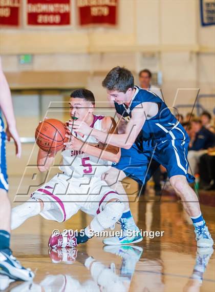 Thumbnail 3 in Santa Cruz vs. Menlo School (CIF CCS D4 Final) photogallery.