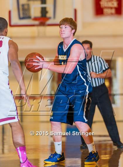 Thumbnail 2 in Santa Cruz vs. Menlo School (CIF CCS D4 Final) photogallery.