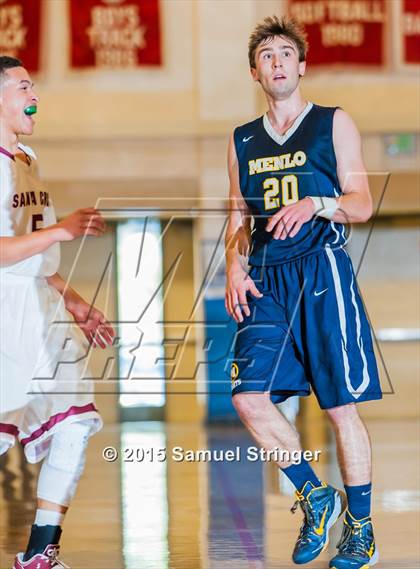 Thumbnail 1 in Santa Cruz vs. Menlo School (CIF CCS D4 Final) photogallery.