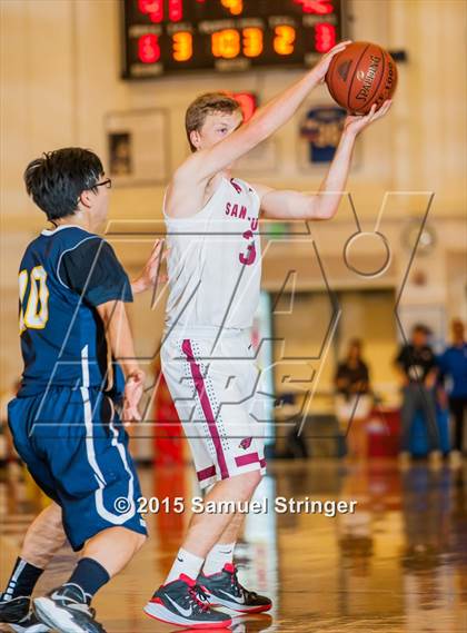 Thumbnail 3 in Santa Cruz vs. Menlo School (CIF CCS D4 Final) photogallery.