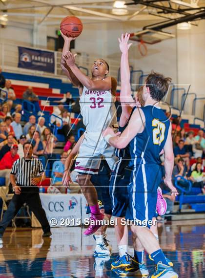 Thumbnail 2 in Santa Cruz vs. Menlo School (CIF CCS D4 Final) photogallery.