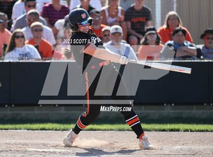Thumbnail 1 in South Webster vs. Wheelersburg (OHSAA D3 Regional Final) photogallery.
