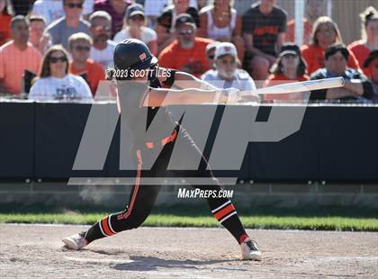 Thumbnail 3 in South Webster vs. Wheelersburg (OHSAA D3 Regional Final) photogallery.