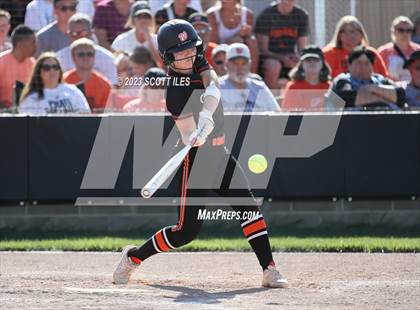 Thumbnail 3 in South Webster vs. Wheelersburg (OHSAA D3 Regional Final) photogallery.