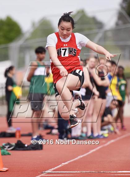 Thumbnail 1 in Track & Field Bay Counties (CIF BCL Finals) photogallery.