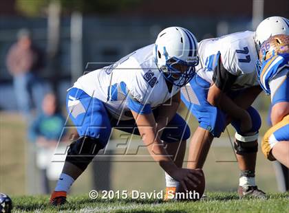 Thumbnail 2 in Brookfield @ Lafayette County (MSHSAA Class 2 Quarterfinal) photogallery.