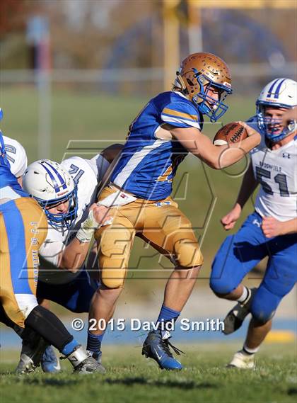 Thumbnail 2 in Brookfield @ Lafayette County (MSHSAA Class 2 Quarterfinal) photogallery.