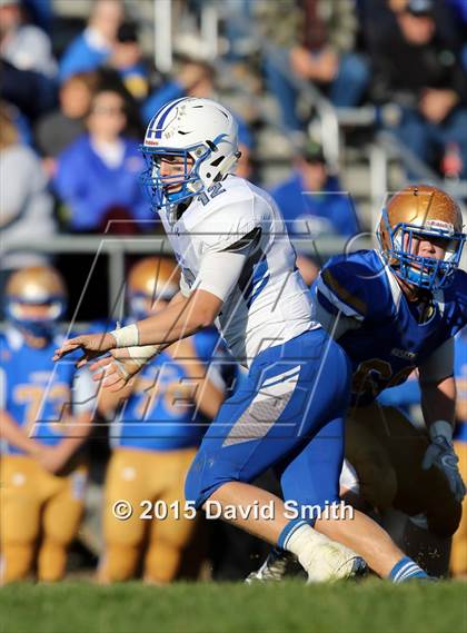 Thumbnail 2 in Brookfield @ Lafayette County (MSHSAA Class 2 Quarterfinal) photogallery.