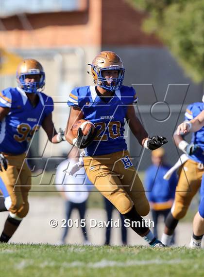 Thumbnail 1 in Brookfield @ Lafayette County (MSHSAA Class 2 Quarterfinal) photogallery.