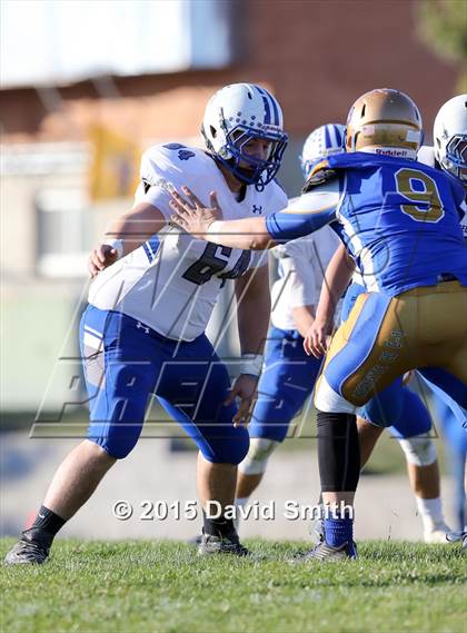 Thumbnail 2 in Brookfield @ Lafayette County (MSHSAA Class 2 Quarterfinal) photogallery.