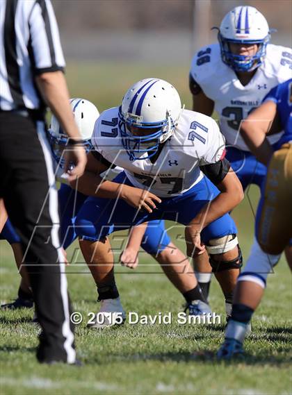 Thumbnail 1 in Brookfield @ Lafayette County (MSHSAA Class 2 Quarterfinal) photogallery.