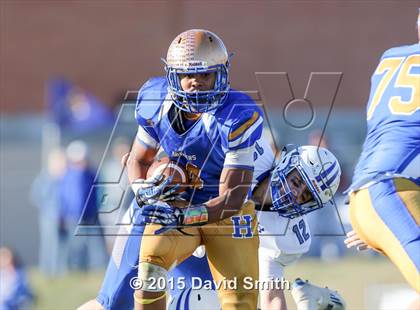 Thumbnail 3 in Brookfield @ Lafayette County (MSHSAA Class 2 Quarterfinal) photogallery.