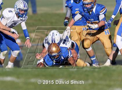 Thumbnail 2 in Brookfield @ Lafayette County (MSHSAA Class 2 Quarterfinal) photogallery.
